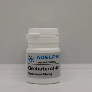 Adelphi Clenbuterol 40MCG